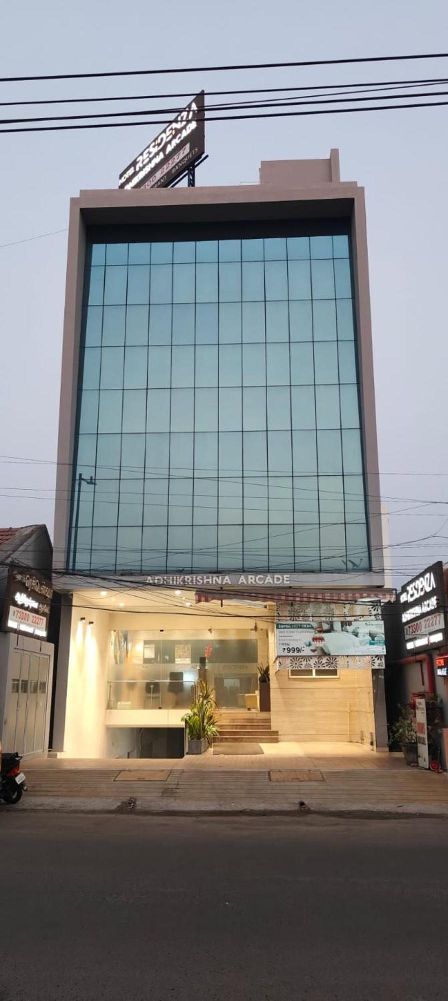 Residenza Adhikrishna Arcade Hotel Erode Exterior photo